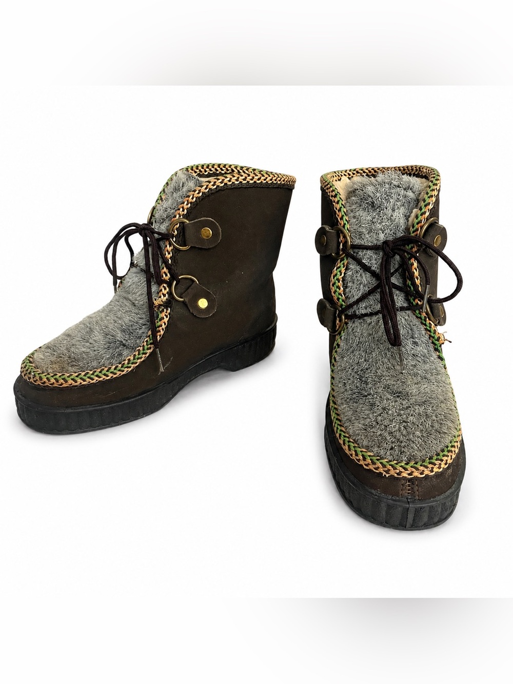 Vintage 70’s Mukluk Style Boots